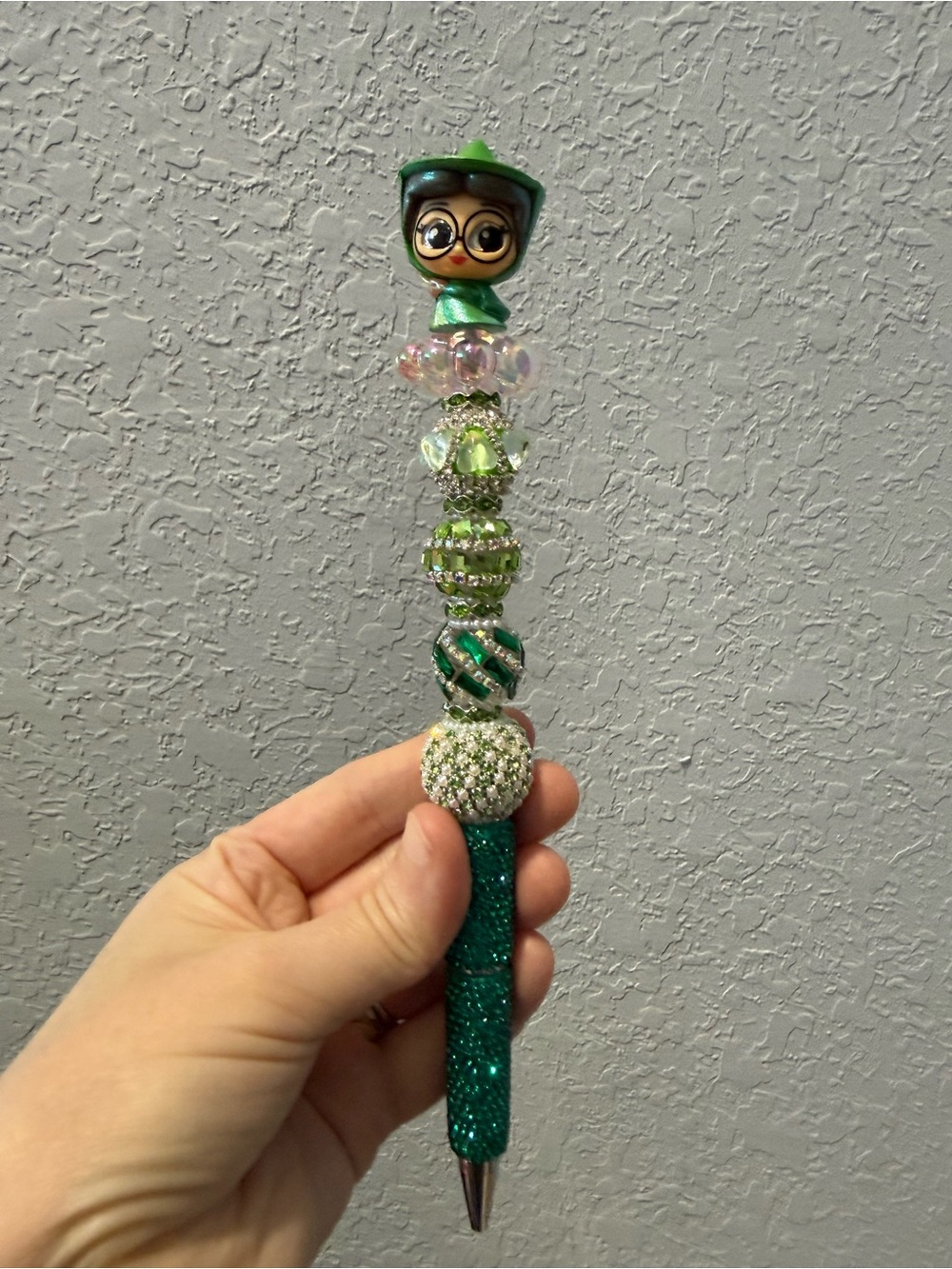 The Green Fairy Godmother Doorable Pen